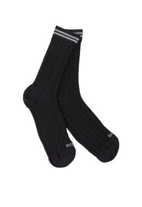 Medias Para Mujer Malva Negro Bosi