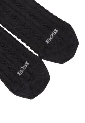 Medias Para Mujer Malva Negro Bosi