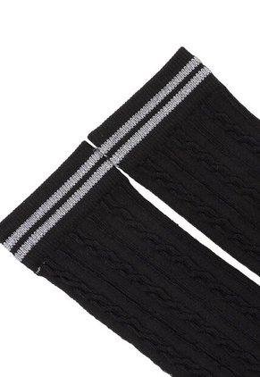 Medias Para Mujer Malva Negro Bosi