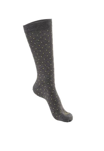 Medias Para Hombre Hideki Gris Bosi Bosi