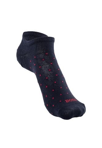 Medias Tipo Tobillera Para Hombre Walt Azul Bosi Bosi