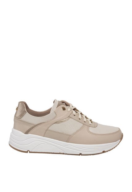 Tenis Para Mujer Eira Beige Bosi