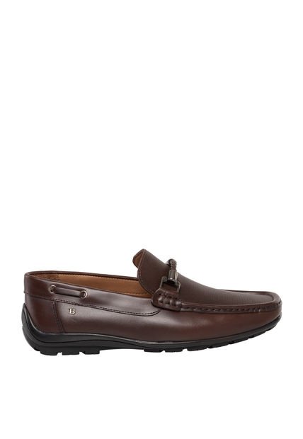 Mocasines Para Hombre Moure Canela Bosi