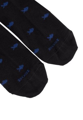 Medias Para Hombre Fish Negro Bosi