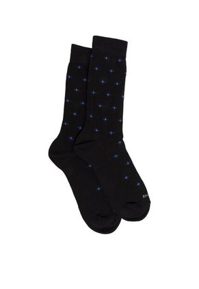 Medias Para Hombre Stars Negro Bosi