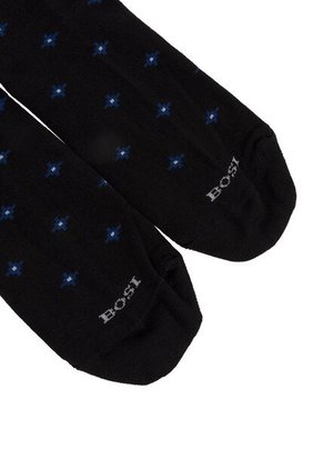 Medias Para Hombre Stars Negro Bosi