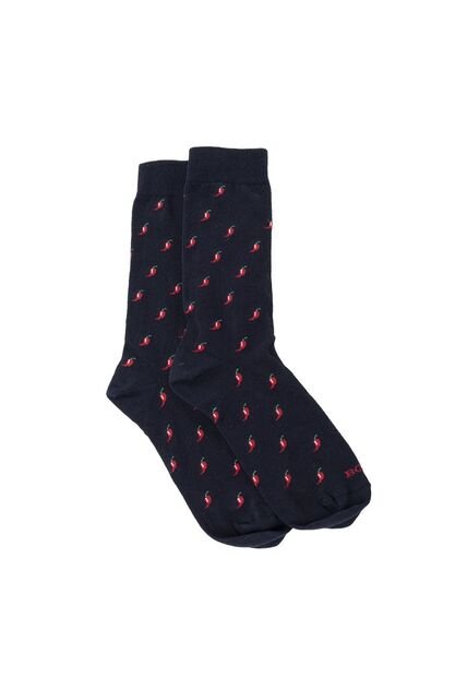 Medias Para Hombre Zurich Azul Bosi