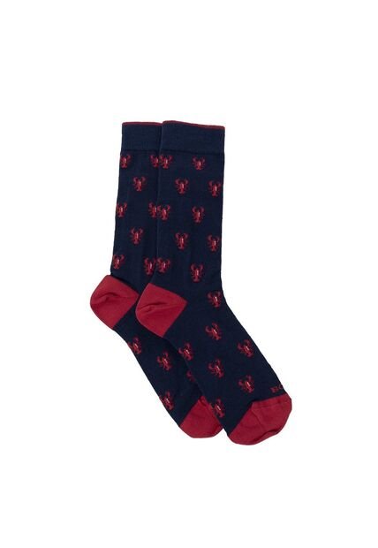 Medias Para Hombre Lisboa Azul Bosi