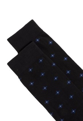 Medias Para Hombre Stars Negro Bosi