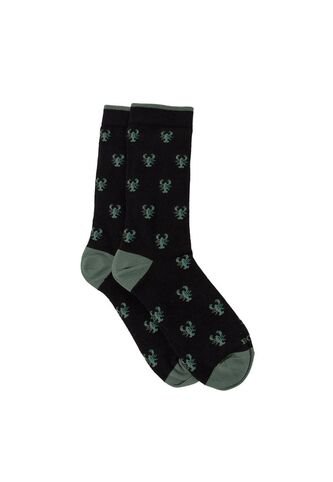 Medias Para Hombre Lisboa Negro Bosi Bosi