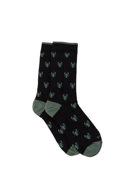 Medias Para Hombre Lisboa Negro Bosi