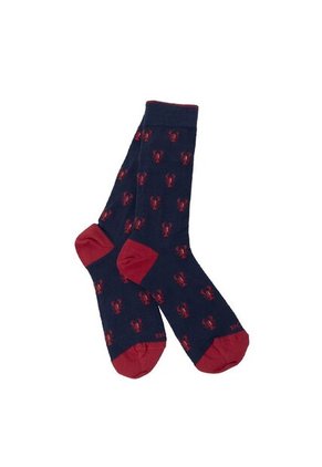 Medias Para Hombre Lisboa Azul Bosi