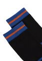Medias Para Hombre Franjas Negro Bosi de Bosi