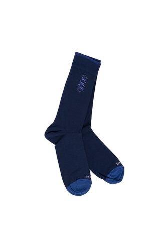 Medias Para Hombre Baez Azul Bosi Bosi