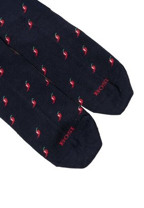 Medias Para Hombre Zurich Azul Bosi