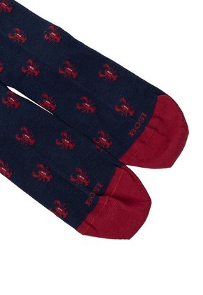 Medias Para Hombre Lisboa Azul Bosi
