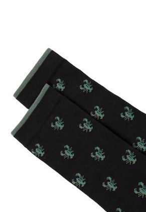 Medias Para Hombre Lisboa Negro Bosi