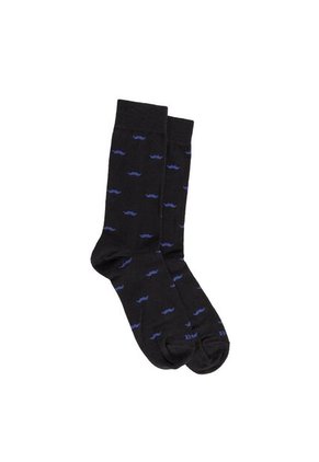 Medias Para Hombre Bigotes Negro Bosi