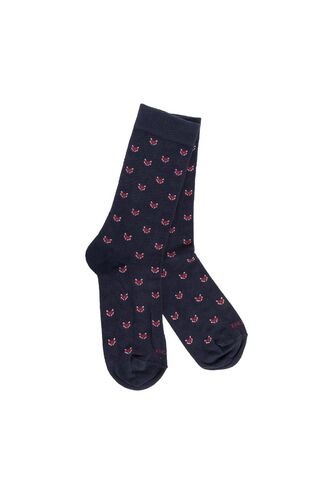 Medias Para Hombre Wolf Azul Bosi Bosi