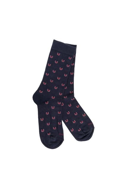 Medias Para Hombre Wolf Azul Bosi