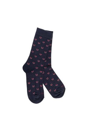 Medias Para Hombre Wolf Azul Bosi