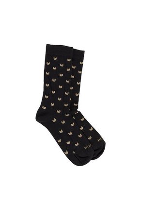 Medias Para Hombre Wolf Negro Bosi