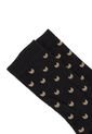 Medias Para Hombre Wolf Negro Bosi de Bosi
