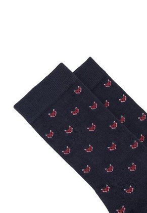 Medias Para Hombre Wolf Azul Bosi