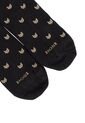 Medias Para Hombre Wolf Negro Bosi de Bosi