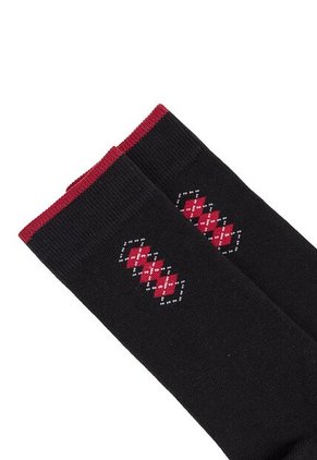 Medias Para Hombre Baez Negro Bosi