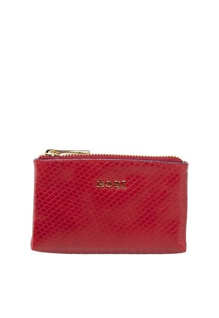 Monedero Para Mujer Star Rojo Bosi