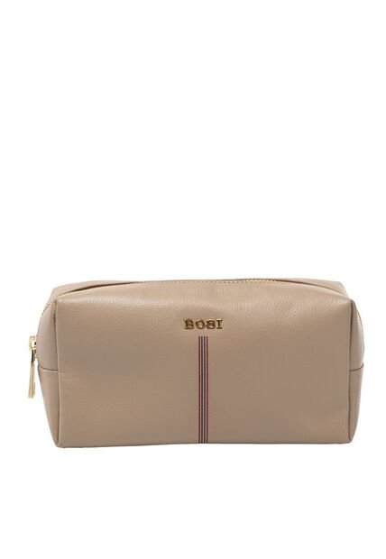 Cosmetiquera Para Mujer Halo Beige Bosi