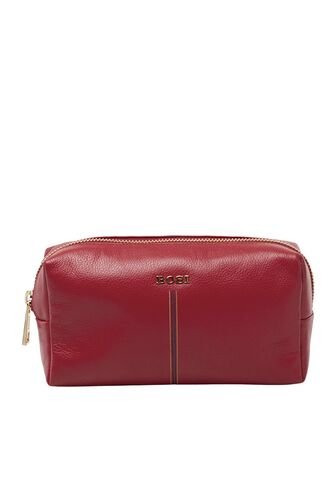 Cosmetiquera Para Mujer Halo Rojo Bosi Bosi