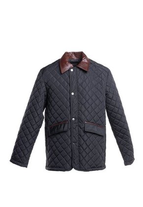 Chaqueta Para Hombre Paolo Negro Bosi