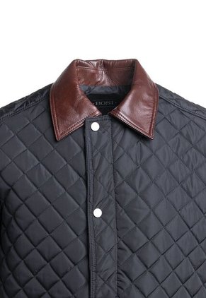 Chaqueta Para Hombre Paolo Negro Bosi
