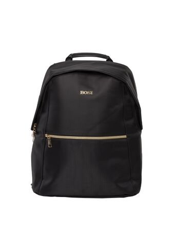 Morral En Textil Para Mujer Juno Negro Bosi Bosi