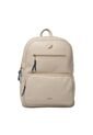 Morral En Cuero Para Mujer Grace Beige Bosi de Bosi