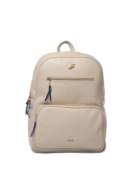 Morral En Cuero Para Mujer Grace Beige Bosi