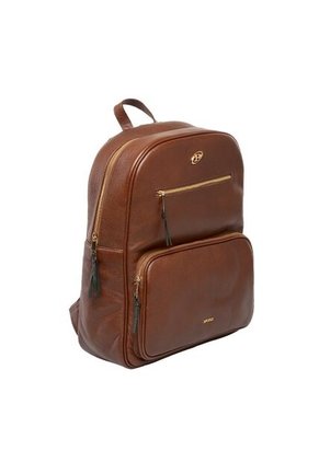 Morral En Cuero Para Mujer Grace Canela Bosi