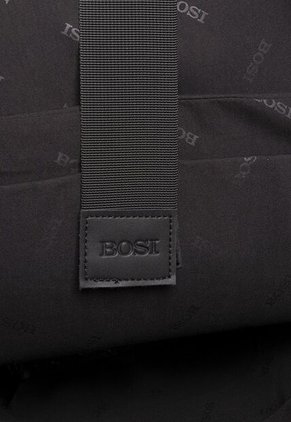 Morral Para Hombre Amir Negro Bosi