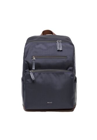 Morral En Textil Para Hombre Robert Azul Bosi Bosi
