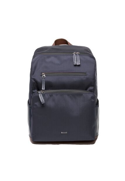 Morral En Textil Para Hombre Robert Azul Bosi