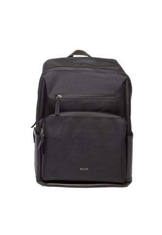 Morral En Textil Para Hombre Robert Negro Bosi Bosi