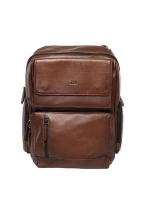 Morral En Cuero Para Hombre Lunin Canela Bosi