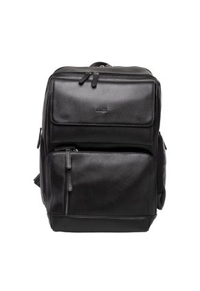 Morral En Cuero Para Hombre Lunin Negro Bosi