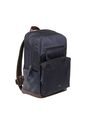 Morral En Textil Para Hombre Robert Azul Bosi de Bosi