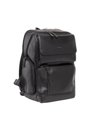 Morral En Cuero Para Hombre Lunin Negro Bosi