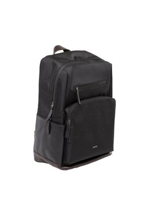 Morral En Textil Para Hombre Robert Negro Bosi