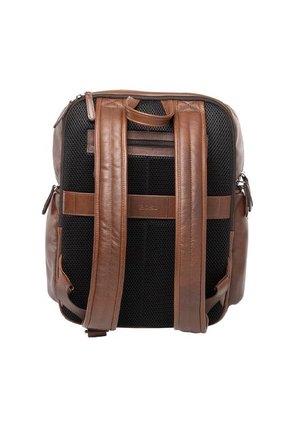 Morral En Cuero Para Hombre Lunin Canela Bosi