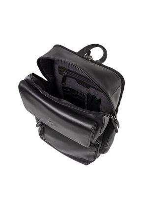 Morral En Cuero Para Hombre Lunin Negro Bosi
